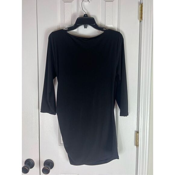 Torrid Womens Black Blouse Tunic Size 1 - Picture 2 of 3